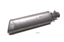 Yamaha YZF R6 RJ15 10-16 Auspuff Endschalldämpfer Muffler Exhaust Silencer 13SL