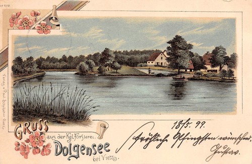 Dolgensee bei vietz försterei - bei,