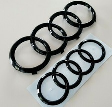 Original schwarze ringe audi - schwarze,