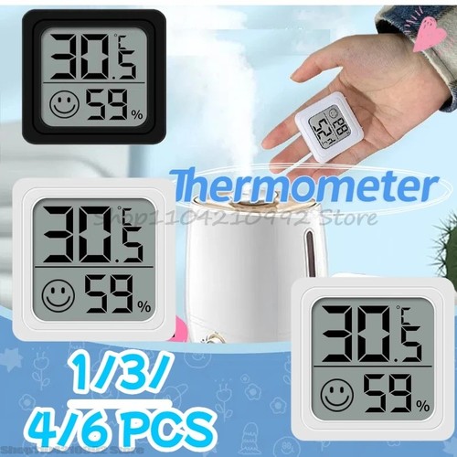 Mini lcd digital thermometer - mini,