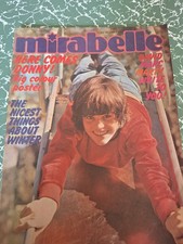 Vintage mirabelle magazine - vintage,
