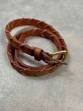 Vintage Archive Ledergürtel