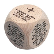 Gebetswürfel Tischgebete