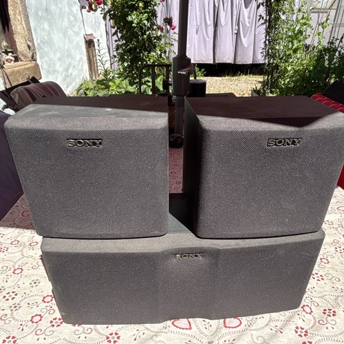 Sony lautsprecher set - sony, lautsprecher-set
