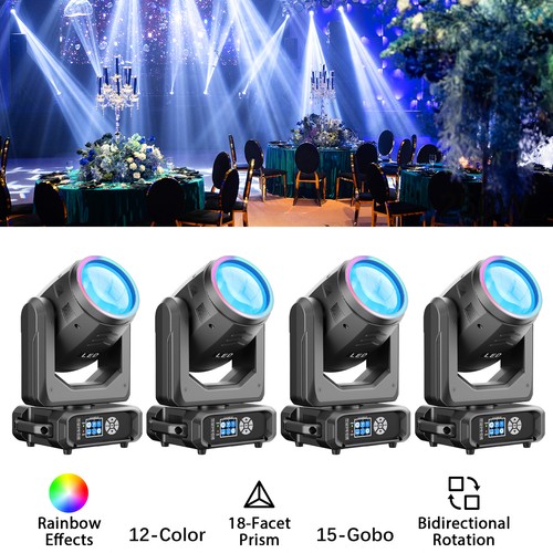 Led moving head prisma gobo - led,