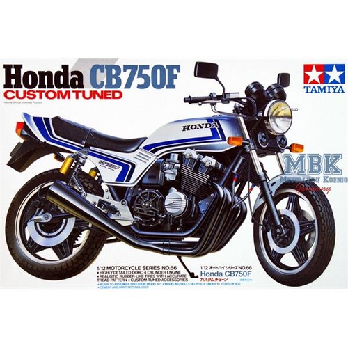 Tamiya 14066 honda 750f - honda,
