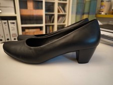 Gabor Keilpumps schwarzes