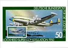 BRD 1980 MK Maximumkarte Für