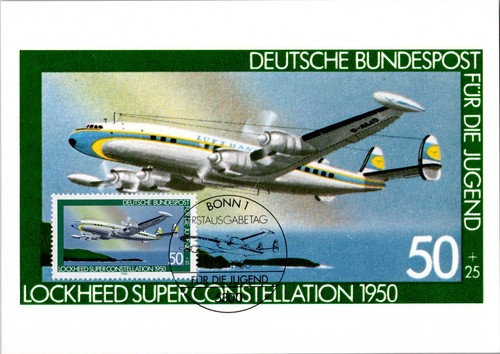 Brd 1980 maximumkarte für - brd,