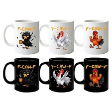 F-Caw-F Lustige Hühnertasse