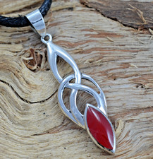 925 Silber großer keltischer