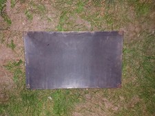 Xl Feuerwehr Emailschild Emailleschild Ausfahrt Freihalten Blechschild Antik