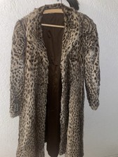 Ozelot Pelzmantel 38