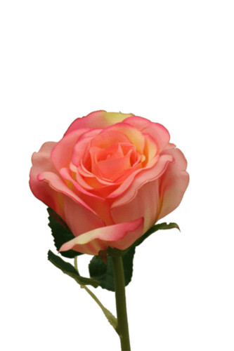 Künstliche rosen knospe rosa - rosen,