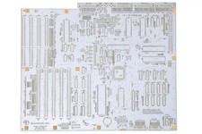 Amiga 2000 Remake Rev 1.8.5 Platine - weiss