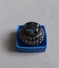 IBM 72 COURIER 10 Kugelkopf für IBM Kugelkopf Arretierungshebel defekt