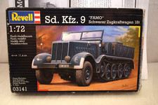 1:72 Revell Nr. 03141 Sd.Kfz. 9 "FAMO" Schwerer Zugkraftwagen 18t
