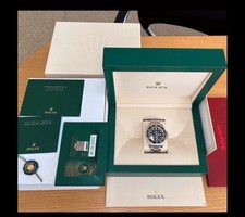 Rolex Sea-Dweller Deepsea 126660 Full Set Stahl Auto Uhr 44 mm 2021 /ungetragen