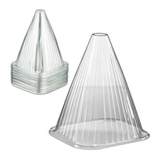 Pflanzenhut Pflanzhaube Anzuchtglocke Schutzhaube Pflanzglocke 80 Stück 20 g