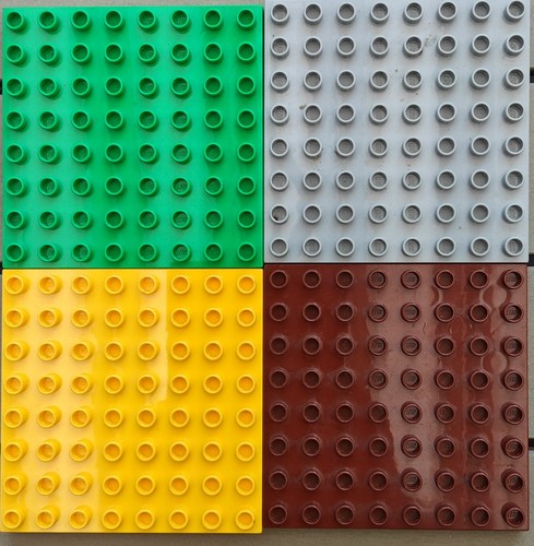 Lego duplo basis bauplatte - basis,