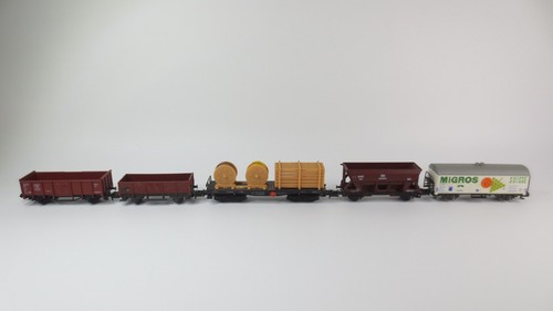 Konvolut güterwagen ch24945 - güterwagen,