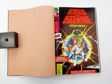 RARITÄT WILLIAMS MARVEL COMIC UNIKAT / KRIEG DER STERNE NR. 1 & 2 (STAR WARS) Z1
