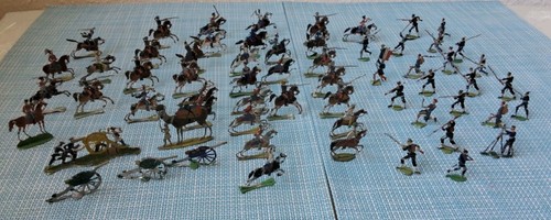 Zinnfiguren flachzinn - zinnfiguren,,