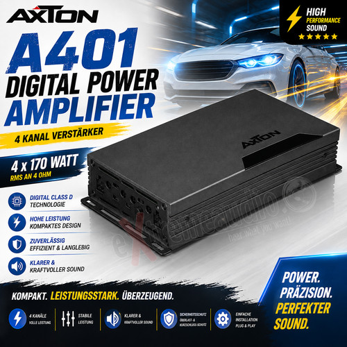 Axton a401 digital power - a401,