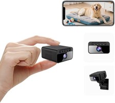Mini Kamera, 4K HD WLAN