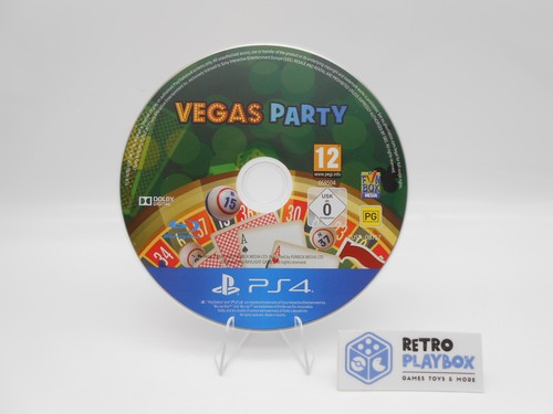 Sony playstation vegas party - 4,