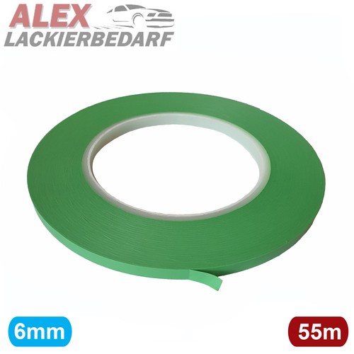 Fineline klebeband grün 6mm - grün, x