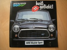 Prospekt  MINI Mayfair Sport -