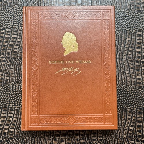 Goethe und weimar - goethe,