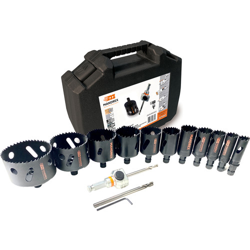 Mandrex lochsägen set - mandrex,