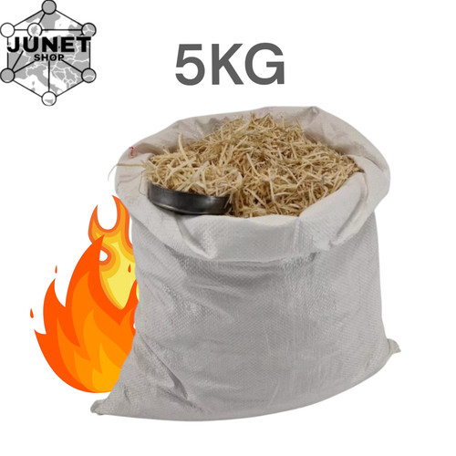5kg anzündwolle - 5kg,