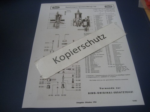 Bmw bing vergaserplan - bmw,