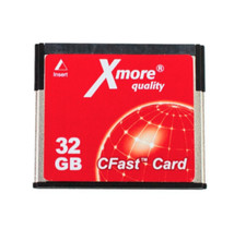 100 Stück CFast 32GB CompactFlash Card MLC NAND Speicherkarte SATA Xmore