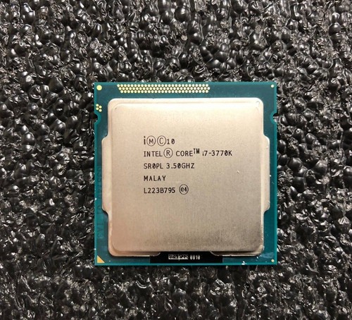 Intel core 3770k - i7-3770k, 3.5ghz