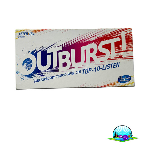 Brettspiel outburst das - brettspiel,