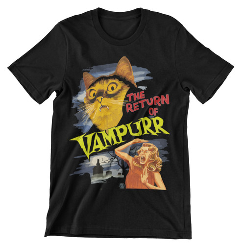The return vampurr shirt - the, of