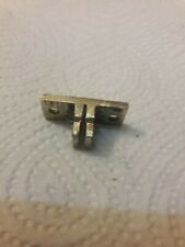 Ersatzteil Pedel Feder Halterung für Antike Comtoise Wanduhr um 1850 - 1880 Jh.