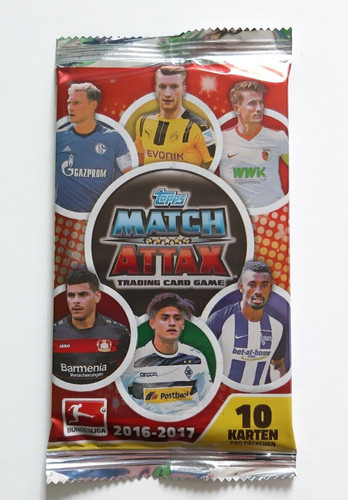Topps match attax - match, booster