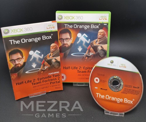 The orange box - the, xbox