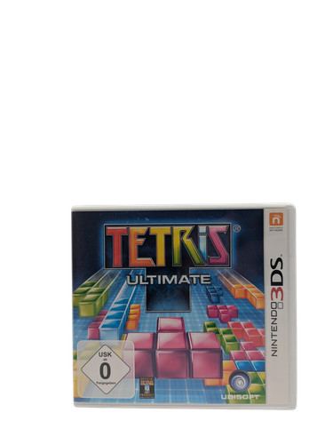 Tetris ultimate nintendo 3ds - tetris,