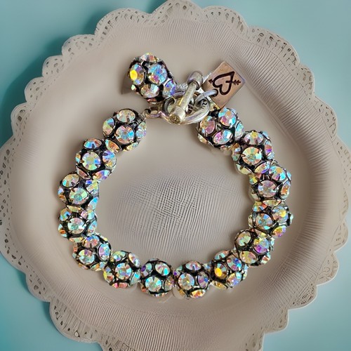 Otazu strass armband bunte - strass-armband,