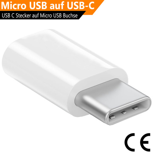 Usb stecker auf - auf, micro