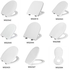 WC Sitz mit Absenkautomatik