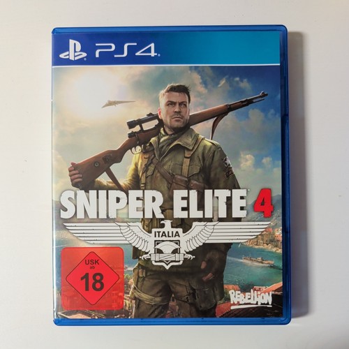 Sniper elite italia - 4-italia, (sony