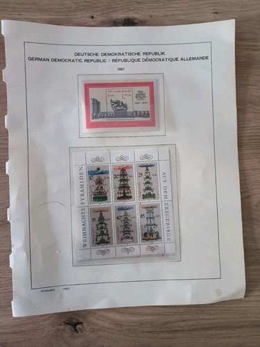 Ddr briefmarken - ddr,