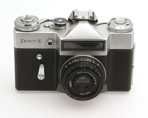 Zenit mit industar - mit, industar-50-2